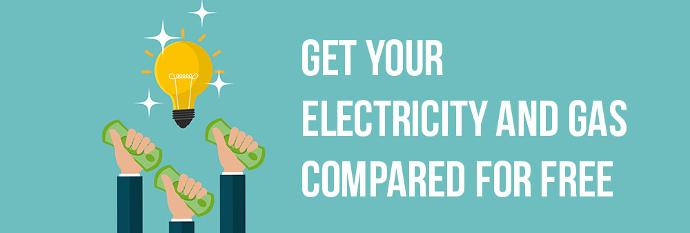 Get your Electricity and Gas Compared for Free