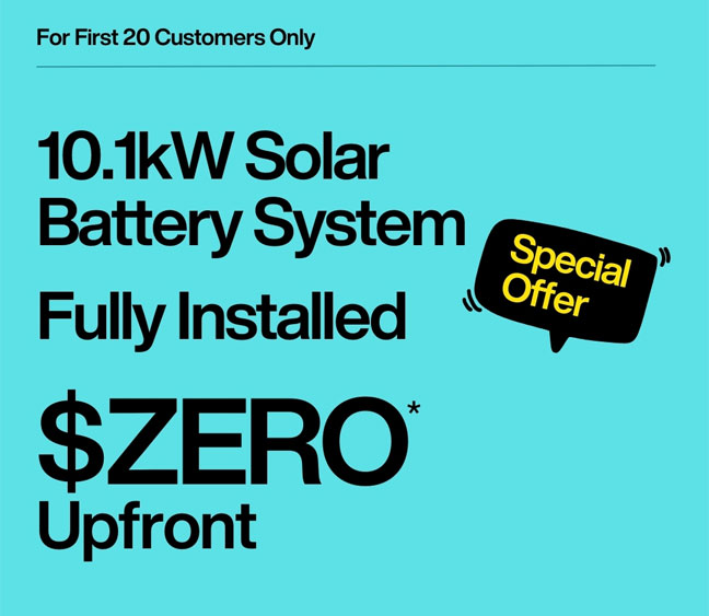 10.1kW Solar Battery System