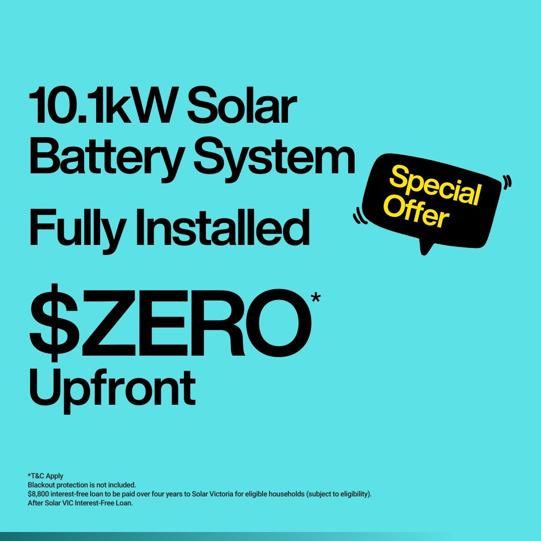 10.1kW Solar Battery System