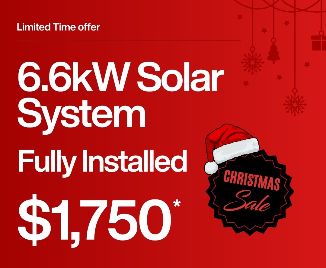 6.6 kW System Black Friday Deal 