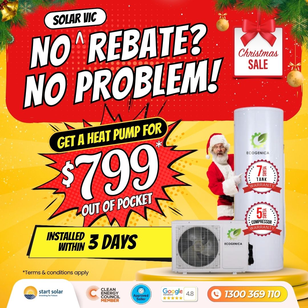 christmas-Heatpump for $799