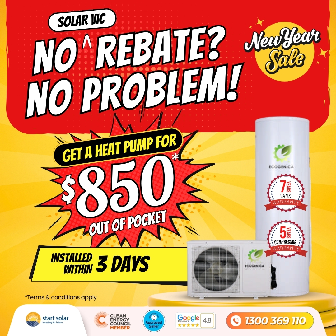 New Year Heatpump Offer