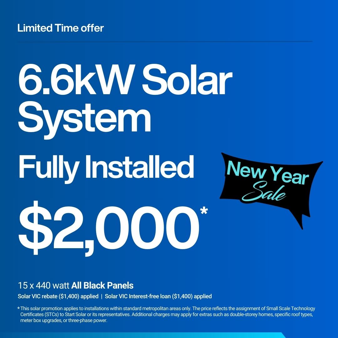 SSA - Solar New Year Offer